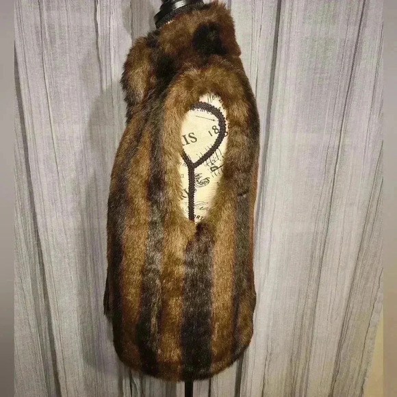 Coaco New York, reversible faux mink, S - Picture 3 of 11